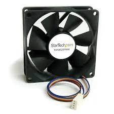 STARTECH.COM FAN8025PWM, VENTOINHA, 8 CM, 28 DB, .
