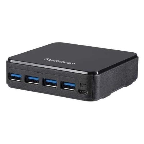Startech.Com Usb 3.0 Peripheral Sharing Switch - 4 Usb 3.0 X 4 Computers - Mac / Windows / Linux - U