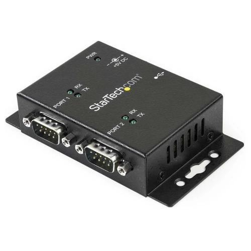 2 Port Industrial Wall Accs