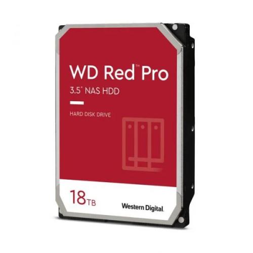 Wd Red Pro 8.9cm (3.5") 18tb Sata3 7200 512mb Wd181kfgx Intern