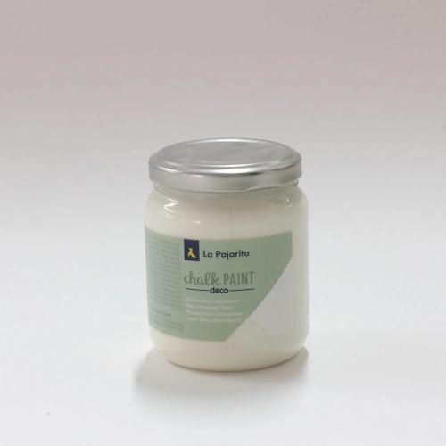 La Pajarita Chalk Paint, Creme, Mate, Sweet Cream.