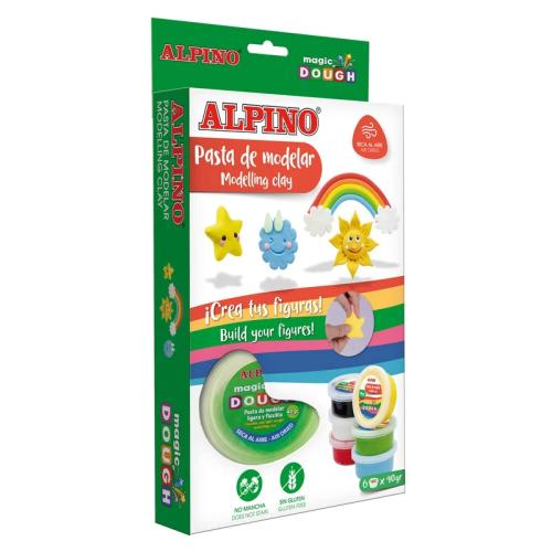Alpino Dp000209, Plasticina, Multicor, Crianças, .
