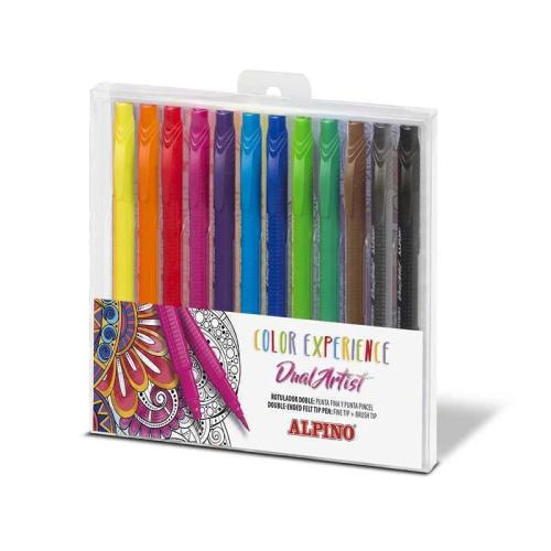 ALPINO AR000186, 12 CORES, MULTICOR, PONTA DA BAL.