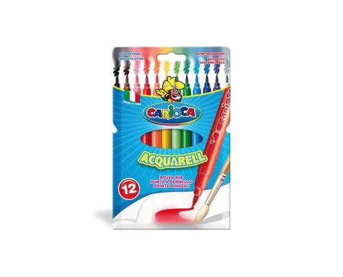 Estuche Rotuladores Acquarell 12 Pcs Carioca 42747