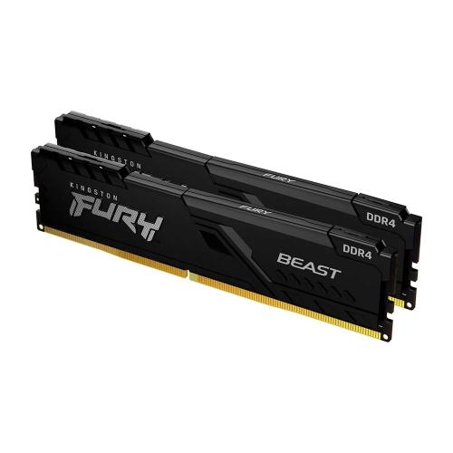 Kingston Technology Fury Beast Módulo de Memoria 16 Gb 2 X 8 Gb Ddr4 3600 Mhz