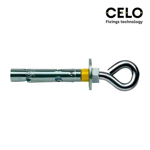 Caixa 100 Uni. Dnbolt Aro Din/Ref da 8x45 Galvani.