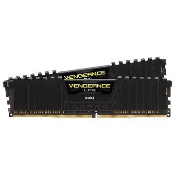 Ddr4 16gb Pc 3200 Cl16 Corsair Kit (2x8gb) Vengeance Black Retail