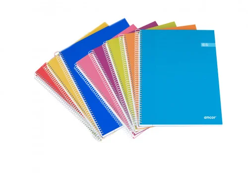 Cuaderno Tapa Dura Folio 80 Hojas 60g Q.4x4 Ancor.