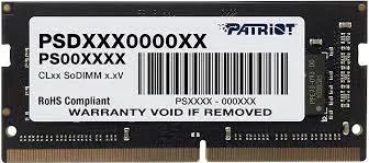 Patriot Memory Signature Psd48g320081s, 8 Gb, 1 X.