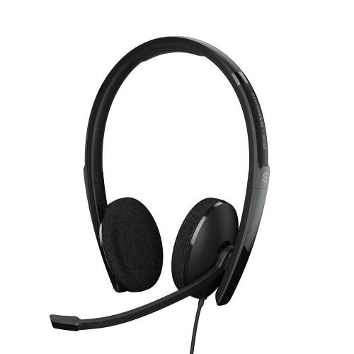 Headset EPOS Sennheiser Adapt 160 USB II Preto