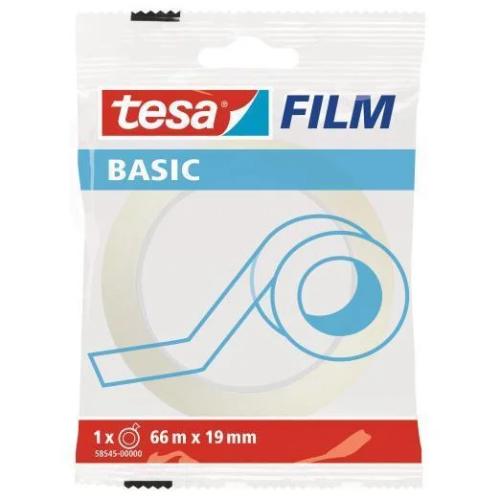 TESA BASIC 66 M TRANSPARENTE 1 UNIDADE(S)
