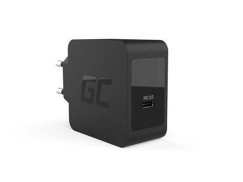 Green Cell Charger Usb-C 18w Pd For Samsung Galax.