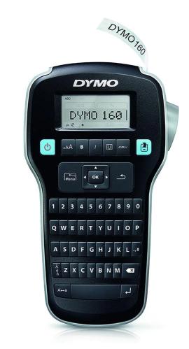 Dymo Labelmanager 160 6/9/12 Mm D1-Bänder Qwy Uk/Hk/Anz