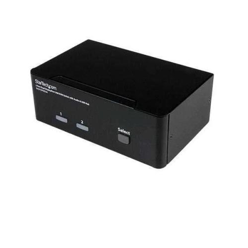 Conmutador Switch Kvm - 2 Puertos U
