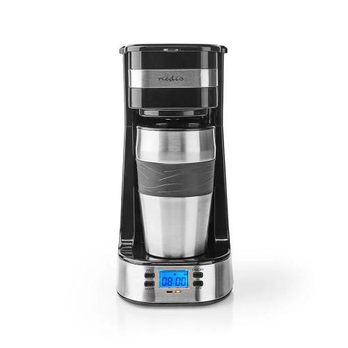 Cafeteira Com Uma Xícara Caneca Portátil de Par.