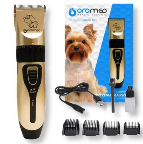 Clipper Oromed Oro-Pet Usb, 120 Min, 3 H, 220 V ,.