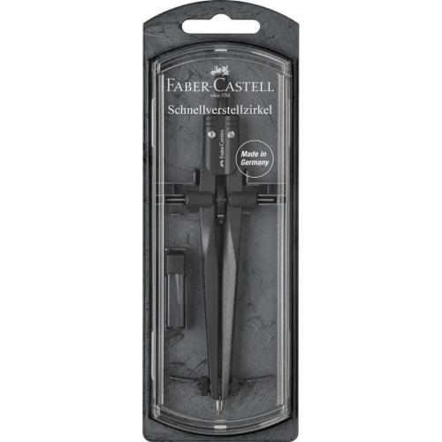 COMPASSO PRETO FABER-CASTELL 174530