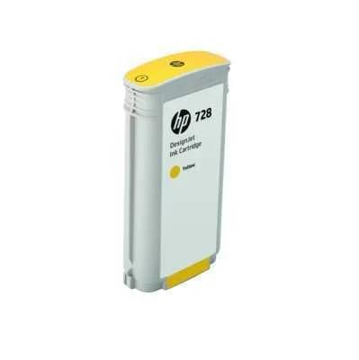 Tinteiro Hp 728 130ml Yellow F9j65a