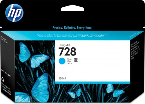 Tinteiro Hp 728 Cyan F9j67a