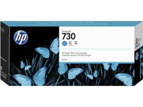 Hp 730 300 Ml Cyan Ink Cartridge