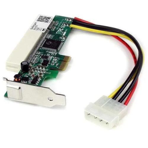 Startech.Com Pci Express To Pci Adapter Card - Pcie To Pci Converter Adapter With Low Profile / Half