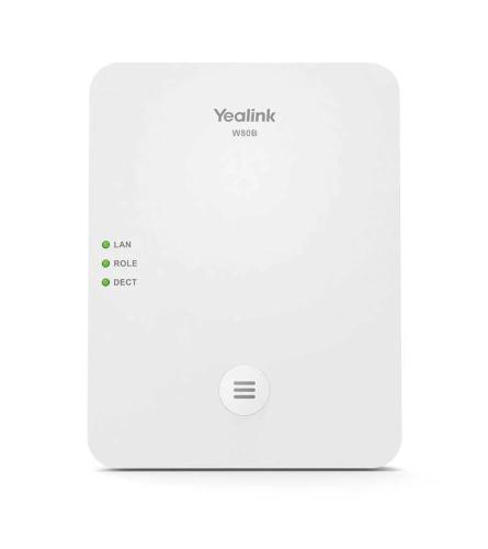 Yealink W80b Estação Base Dect Branco