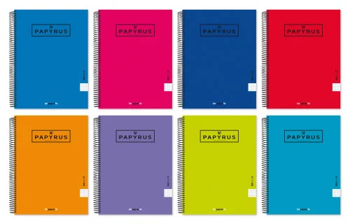 Cuaderno Tapa Carton Forrada Extradura Unicolor5 .