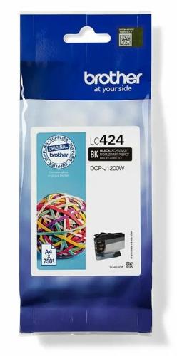 Tinteiro de Tinta Original Brother Lc424