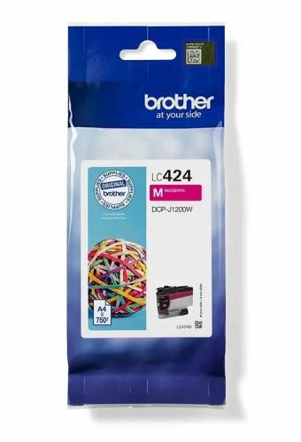 Tinteiro de Tinta Original Brother Lc424