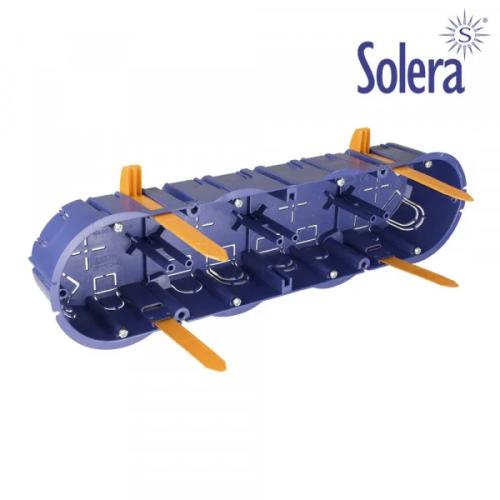 Caixa de Mecanismo para Encastrar 281x68x46mm Sol.
