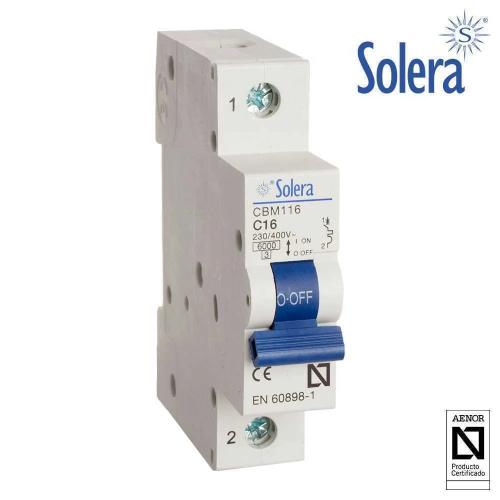 Magnetotérmico Solera 1p 32a C 6ka Resid/terciario