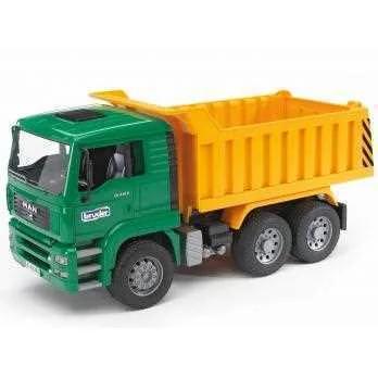BRUDER MAN TGA TIP UP TRUCK