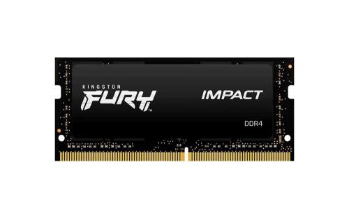 Kingston Technology Fury Impact Módulo de Memoria 32 Gb 1 X 32 Gb Ddr4 3200 Mhz