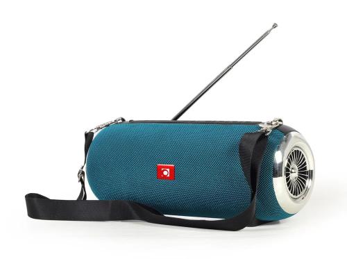 Gembird Tragbare Bluetooth-Lautsprecher Mit Antenne Grün