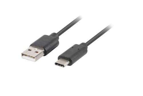 Lanberg Ca-Usbo-20cu-0005-Bk Usb Cable 0.5 M Usb 2.0 Usb C Usb a Black