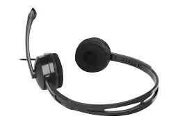 Auriculares com Microfone Natec Canary Preto