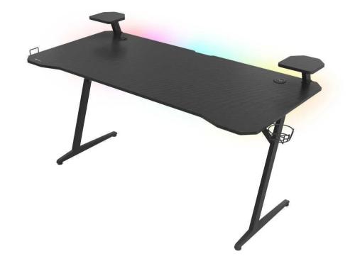 Genesis Gaming Tisch Holm 510 RGB Schwarz (160cm X 75cm)