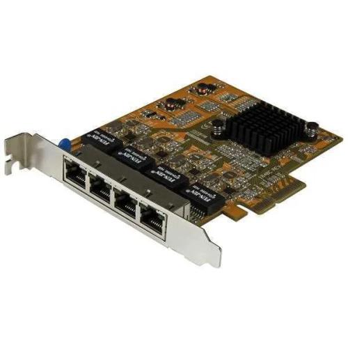 Tarjeta Red Ethernet 4 Puertos