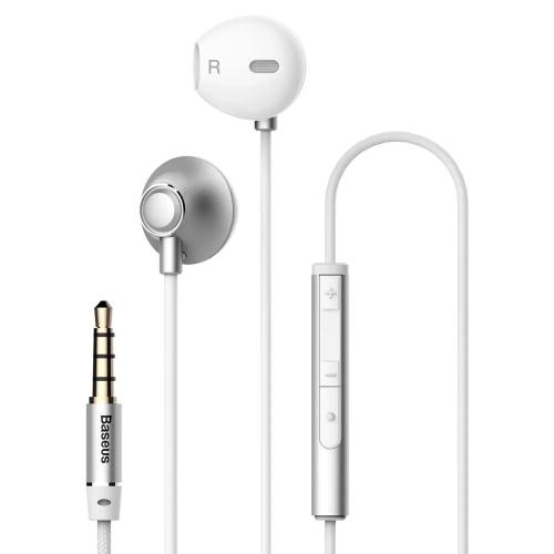 Auriculares Baseus Encok H06 Blanco Ngh06-0s