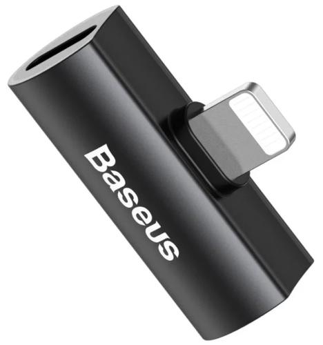 Adaptador Lightning 8-Pin 2x Baseus Preto