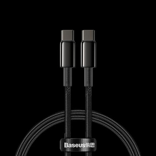 Cable Usb-C a Usb-C 1 Metro Negro