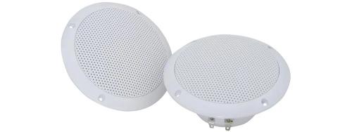 Od5-W8 Water Resistant Speaker, 13cm (5"), 80w Max, 8 Ohms, White