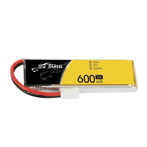 Baterie Tattu 600mah 3,7v 30c 1s1p Molex (1ks)