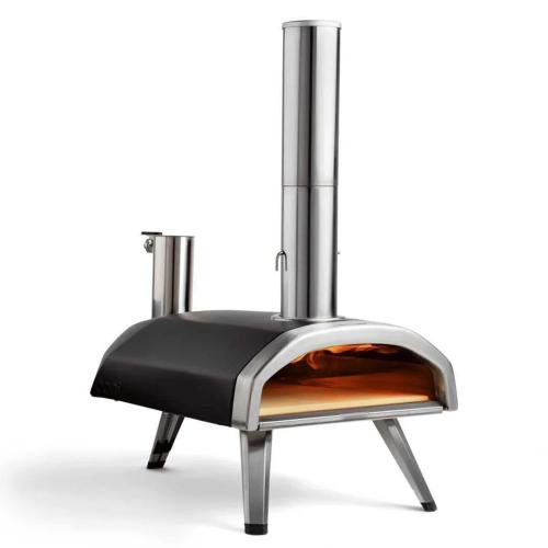 Forno para Pizza a Lenha Four 12 Preto - Ooni