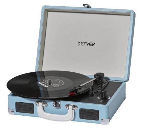 Tocadiscos Denver Electronics Vpl120 Azul Azul