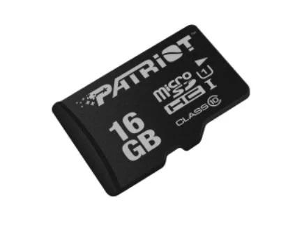Patriot Memory Psf16gmdc10, 16 Gb, Microsdhc, Cla.
