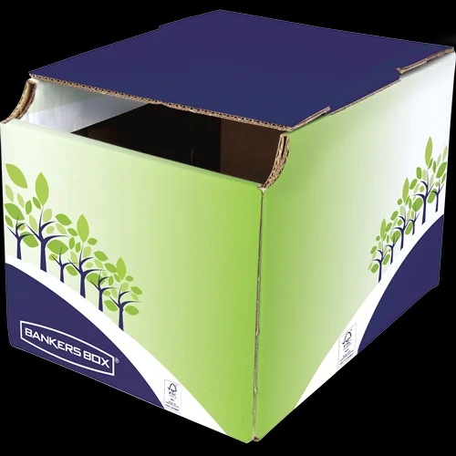 Papelera Reciclaje Sobremesa Bankers Box 8049301