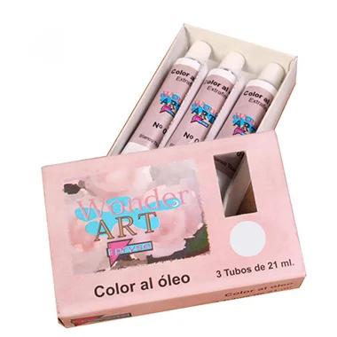 Pryse 6250002 Tinta de Óleo 21 Ml Tubo Branco