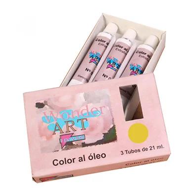 Pryse 6250006 Tinta de Óleo 21 Ml Tubo Amarelo