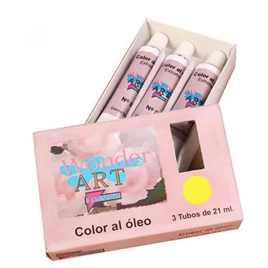 Pryse 6250007 Tinta de Óleo 21 Ml Tubo Amarelo